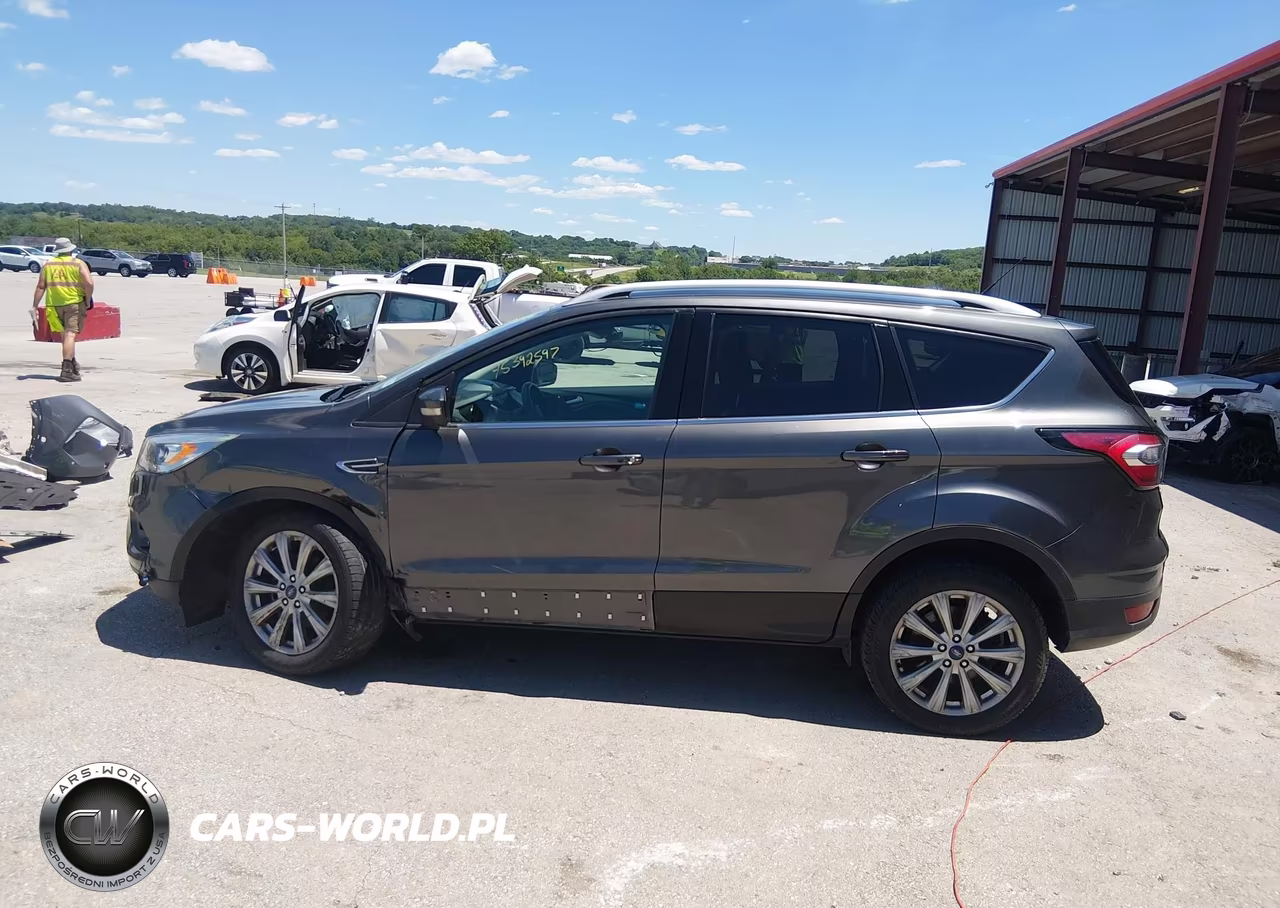 2017 Ford Escape Titanium VIN:1FMCU0JD7HUE54412 - 14