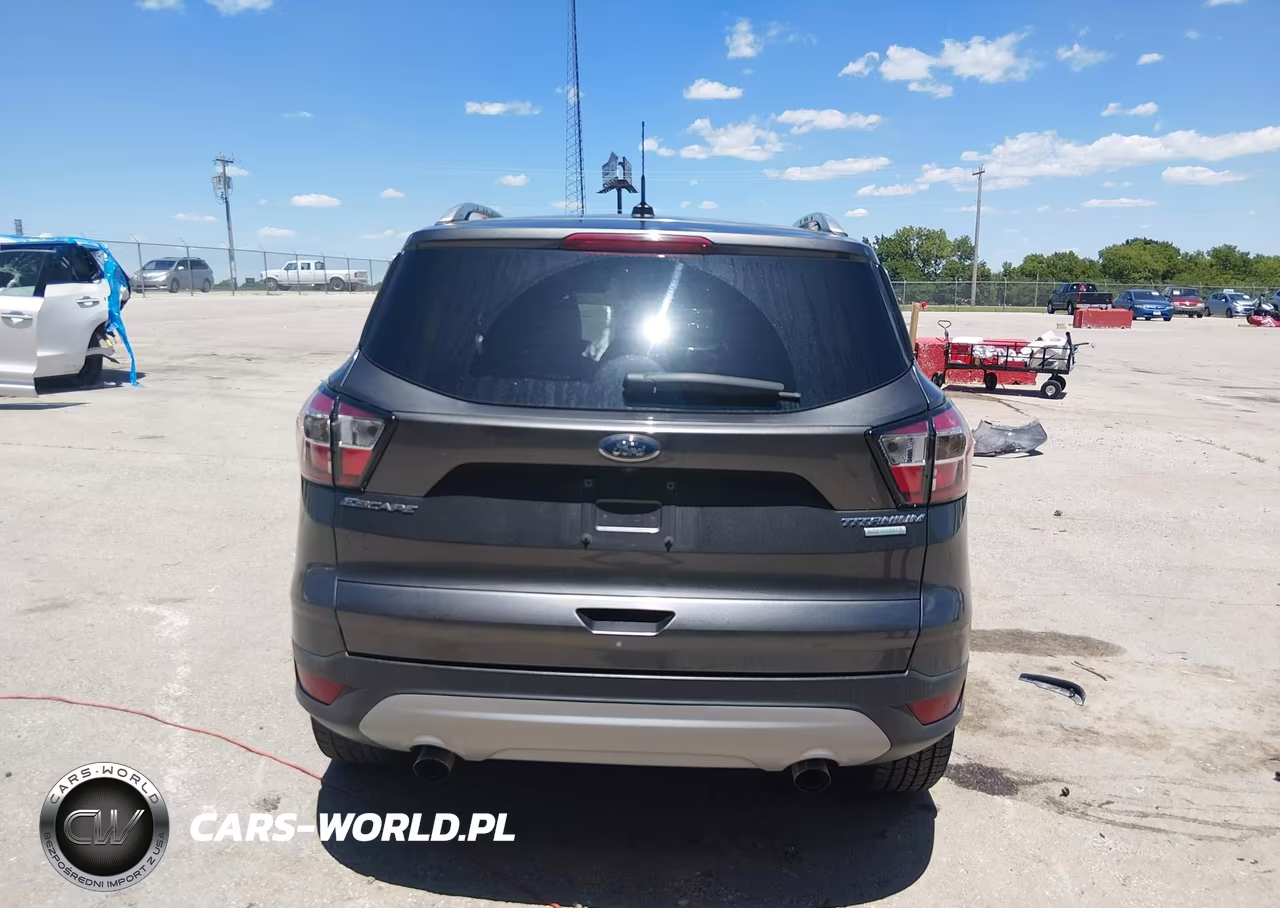 2017 Ford Escape Titanium VIN:1FMCU0JD7HUE54412 - 16