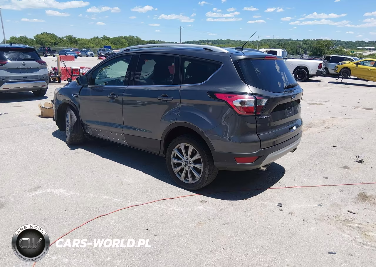 2017 Ford Escape Titanium VIN:1FMCU0JD7HUE54412 - 3