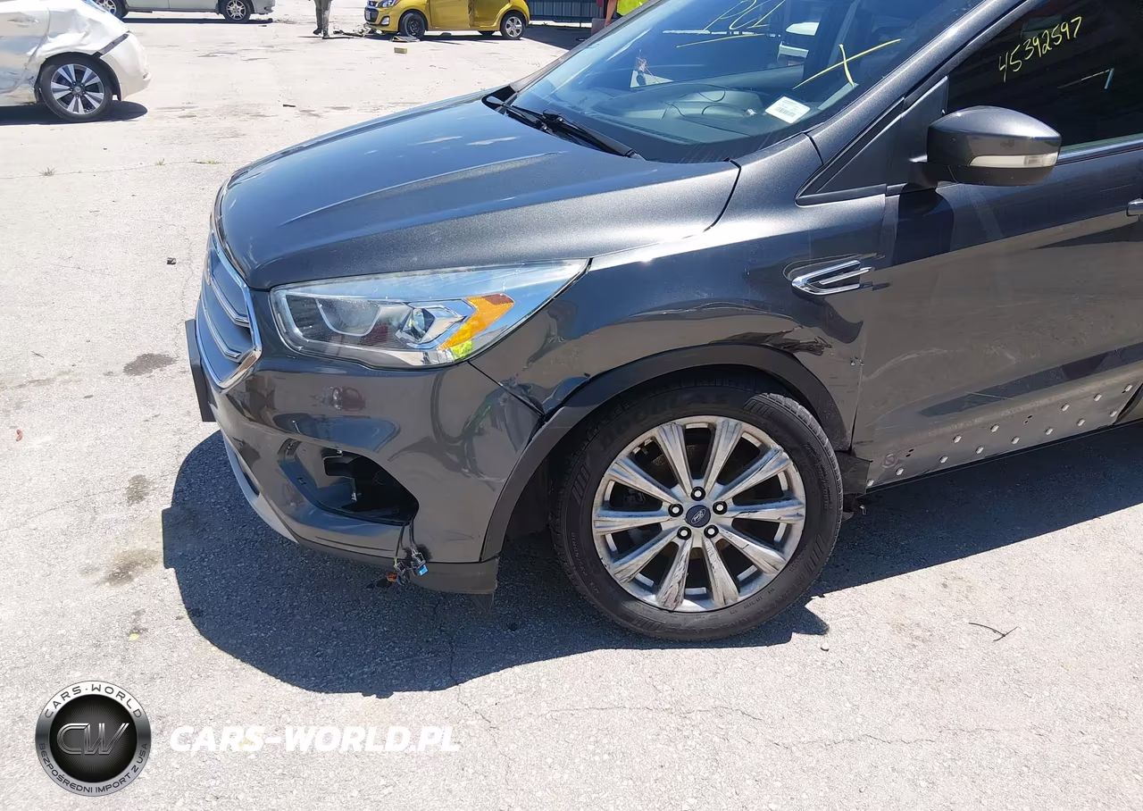 2017 Ford Escape Titanium VIN:1FMCU0JD7HUE54412 - 6