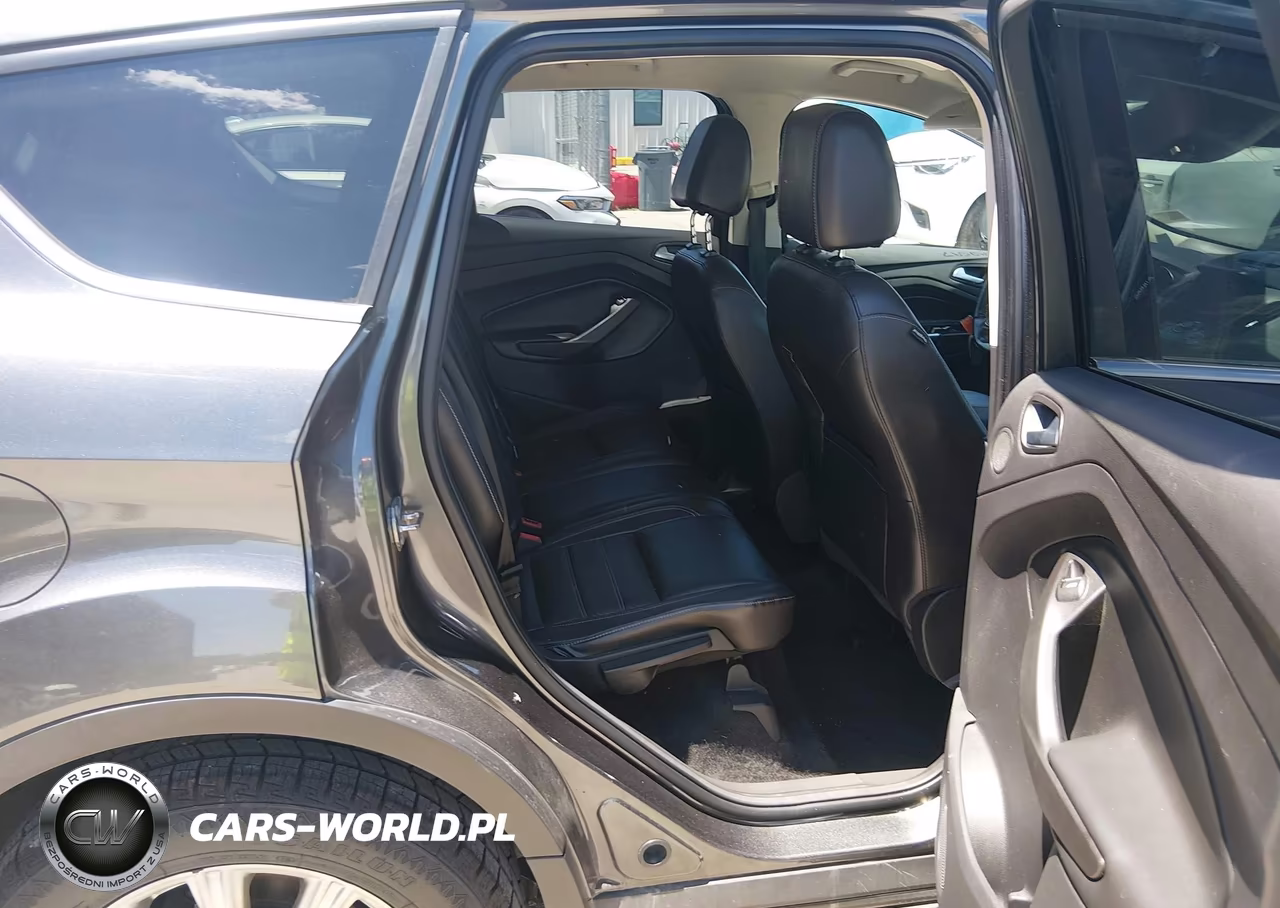 2017 Ford Escape Titanium VIN:1FMCU0JD7HUE54412 - 8