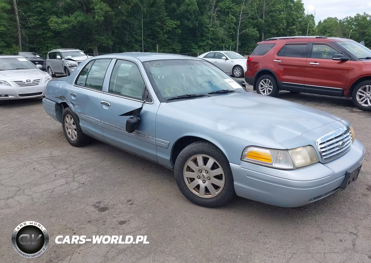 2007 Ford Crown Victoria Lx