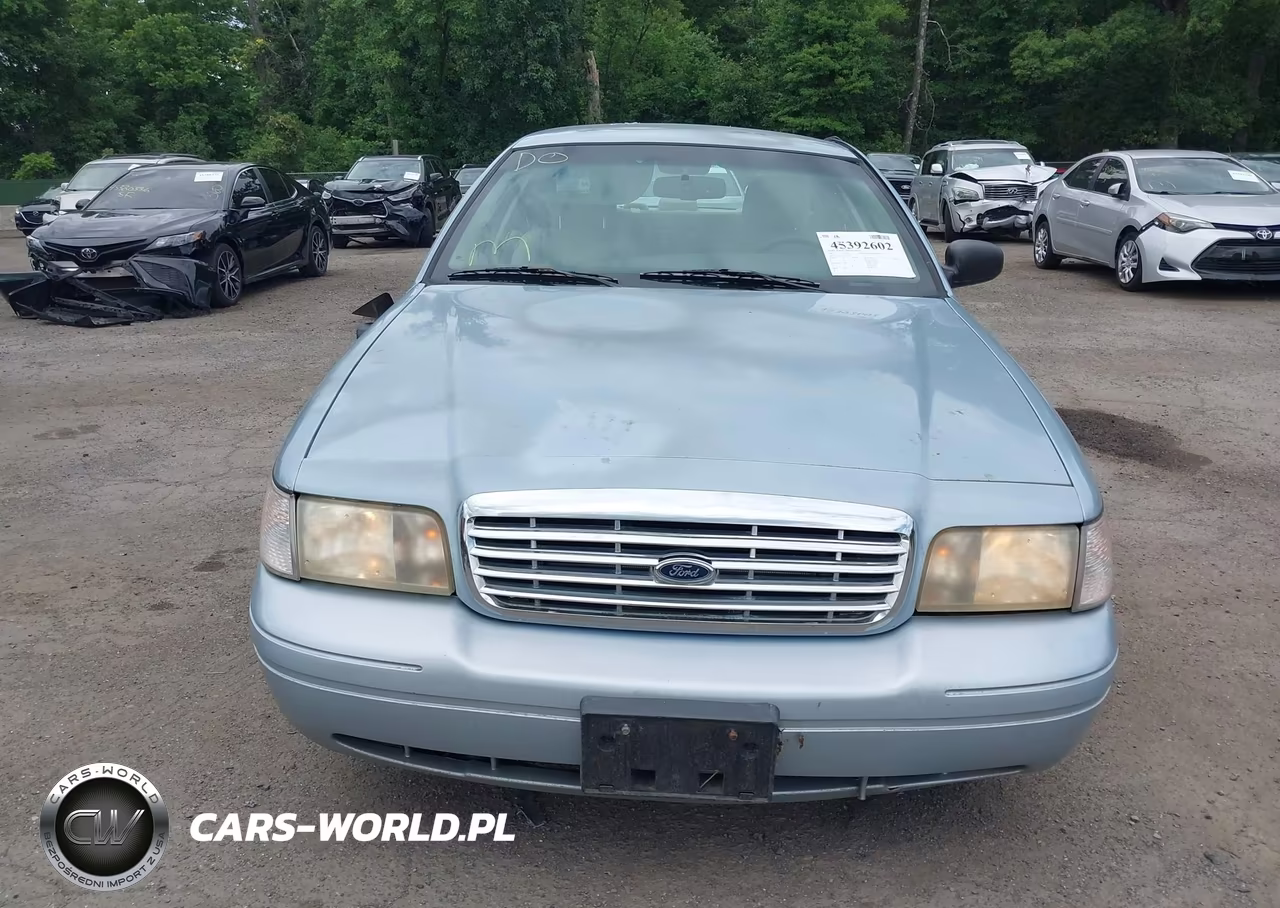 2007 Ford Crown Victoria Lx VIN:2FAHP74V77X115581 - 12
