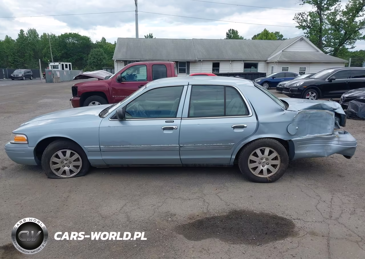 2007 Ford Crown Victoria Lx VIN:2FAHP74V77X115581 - 14