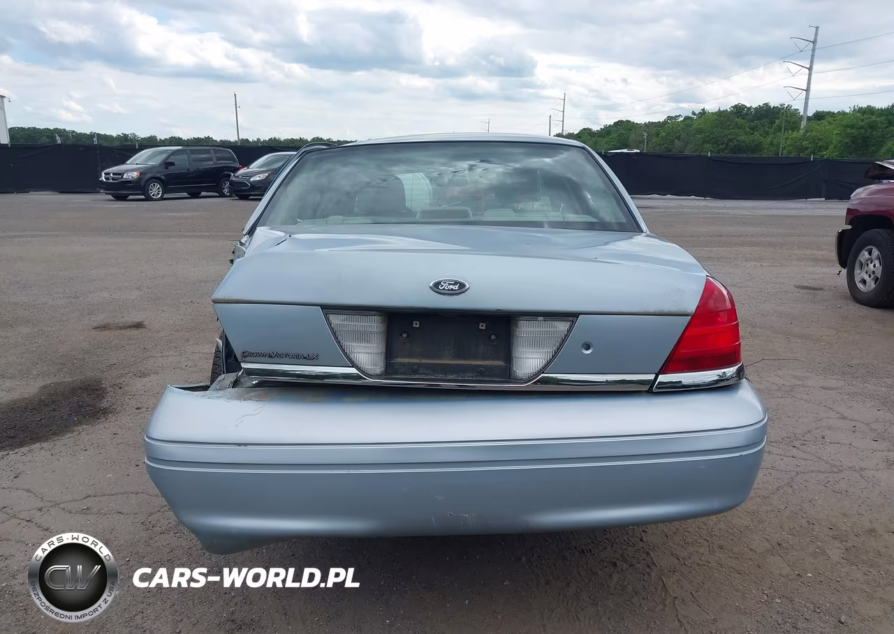 2007 Ford Crown Victoria Lx VIN:2FAHP74V77X115581 - 16