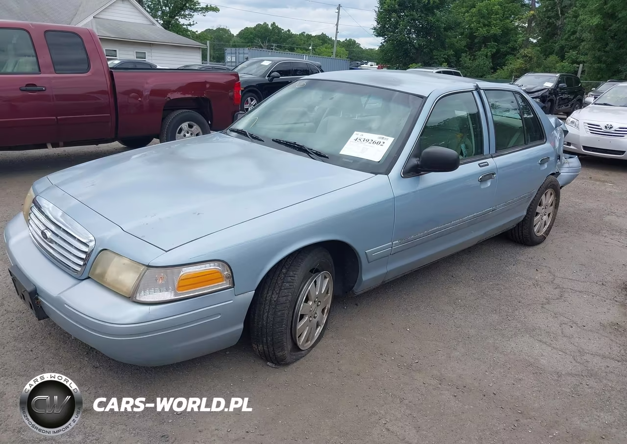 2007 Ford Crown Victoria Lx VIN:2FAHP74V77X115581 - 2