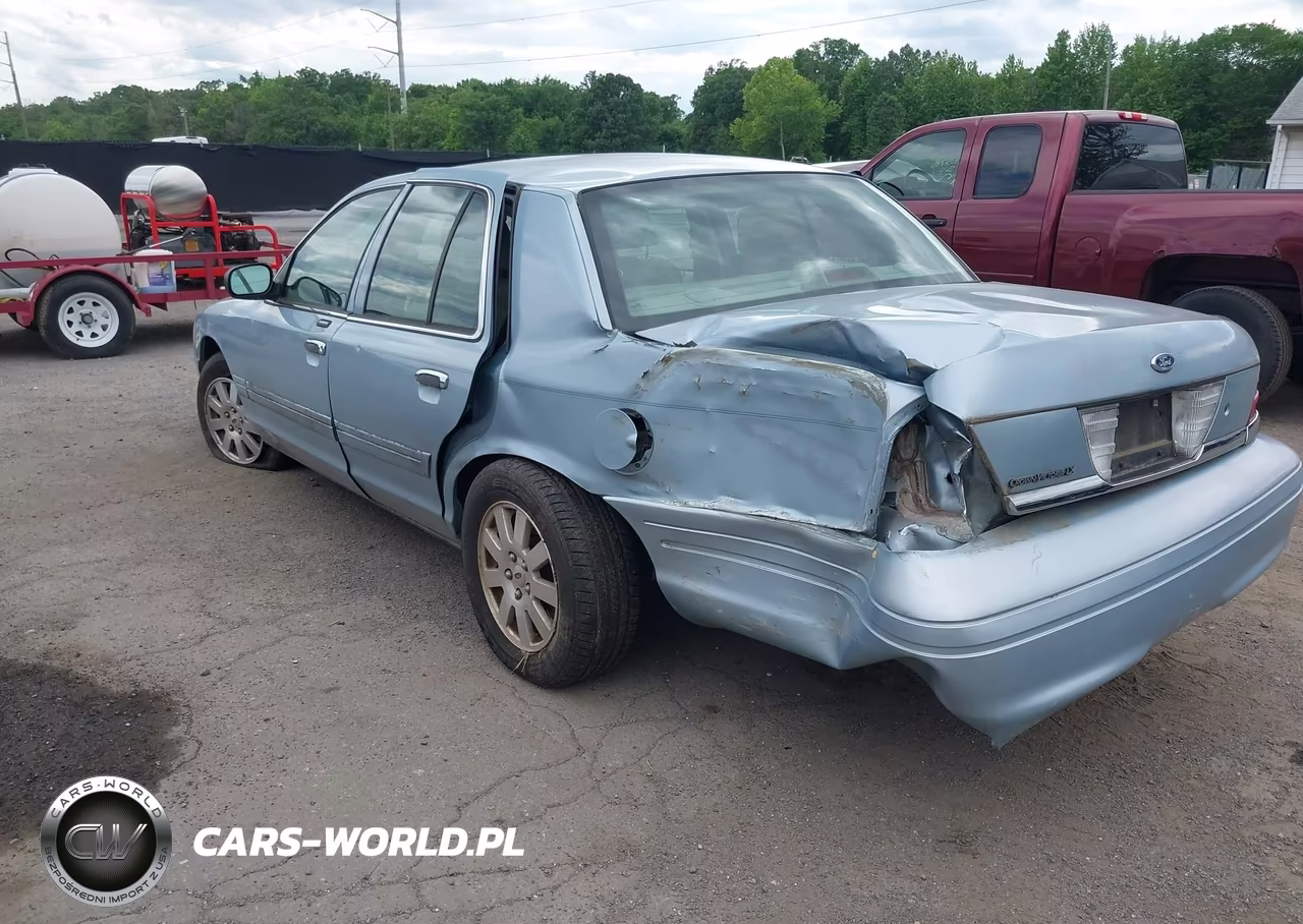 2007 Ford Crown Victoria Lx VIN:2FAHP74V77X115581 - 3