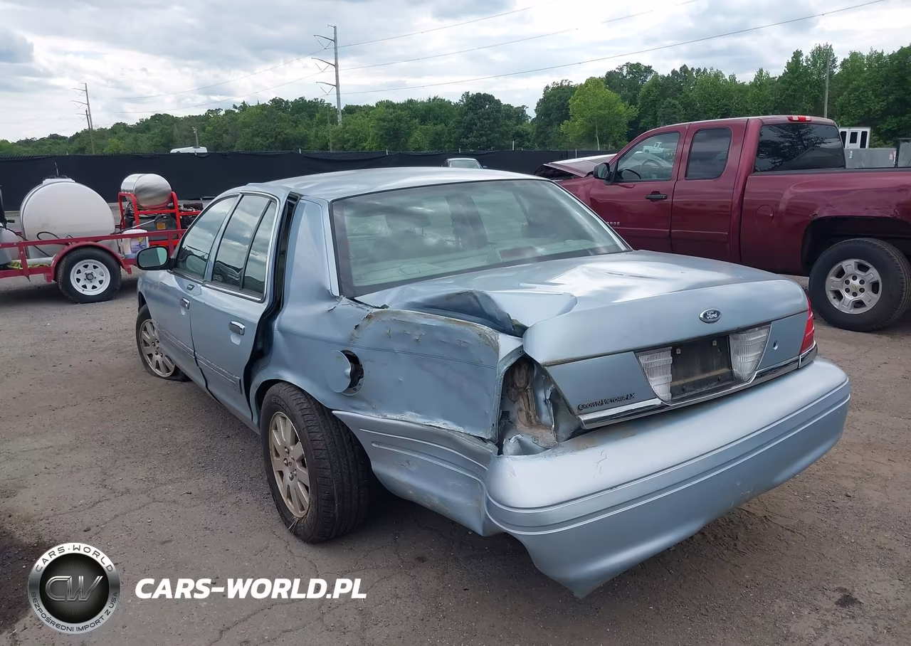 2007 Ford Crown Victoria Lx VIN:2FAHP74V77X115581 - 6