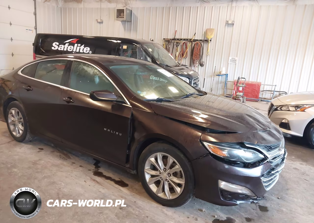 2021 Chevrolet Malibu Fwd Lt – zdjęcie 1 z 16
