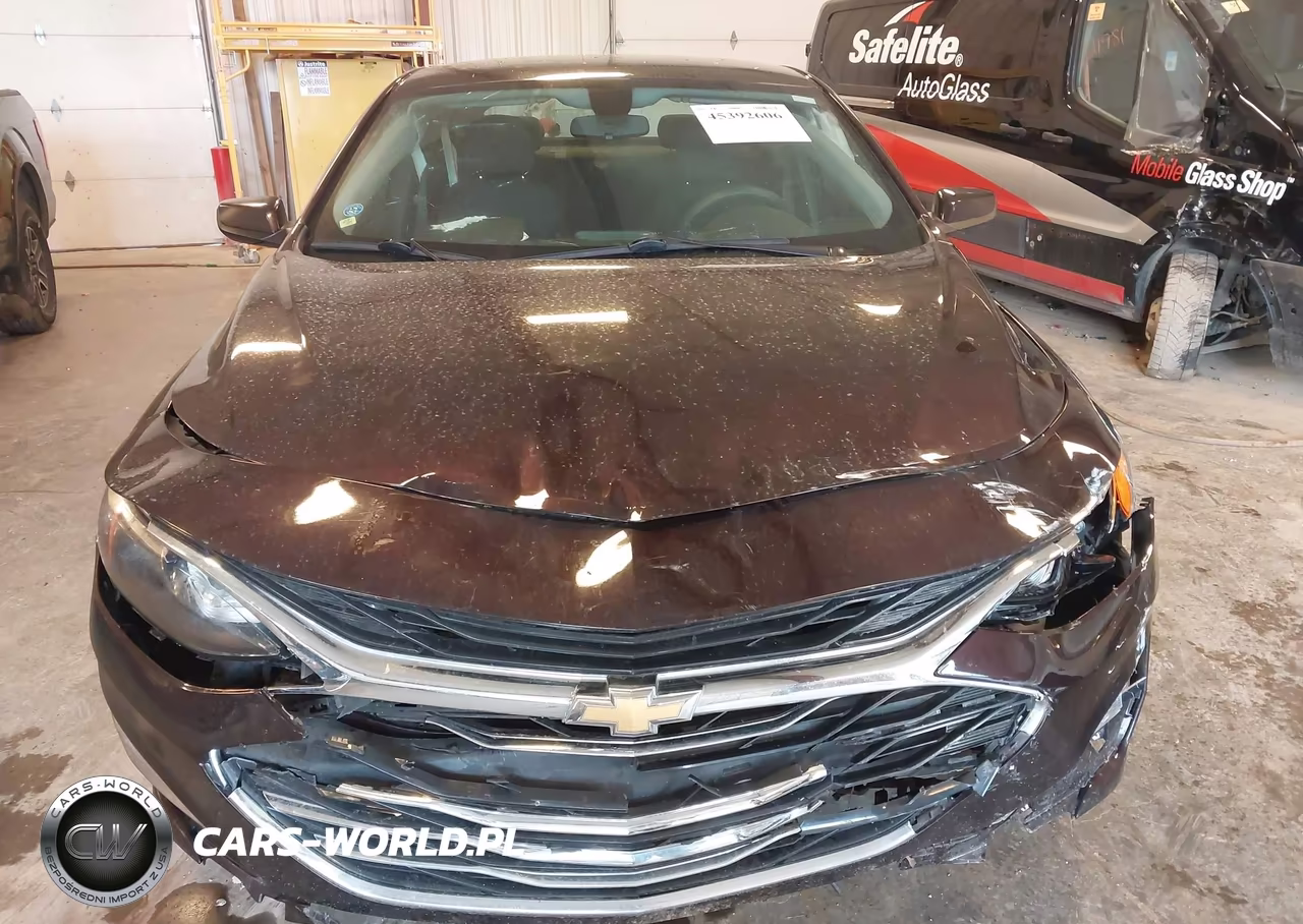 2021 Chevrolet Malibu Fwd Lt VIN:1G1ZD5ST6MF040644 - 12