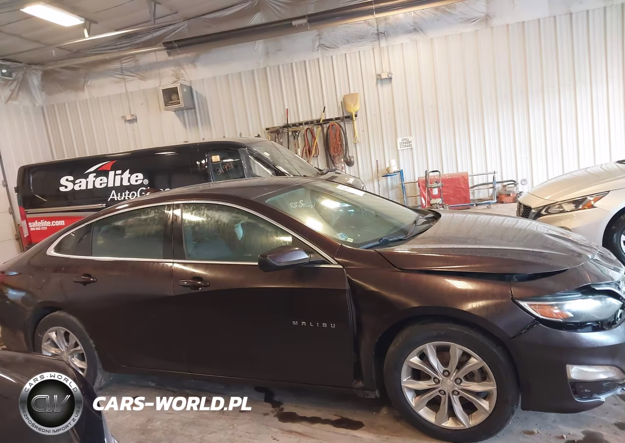 2021 Chevrolet Malibu Fwd Lt VIN:1G1ZD5ST6MF040644 - 13