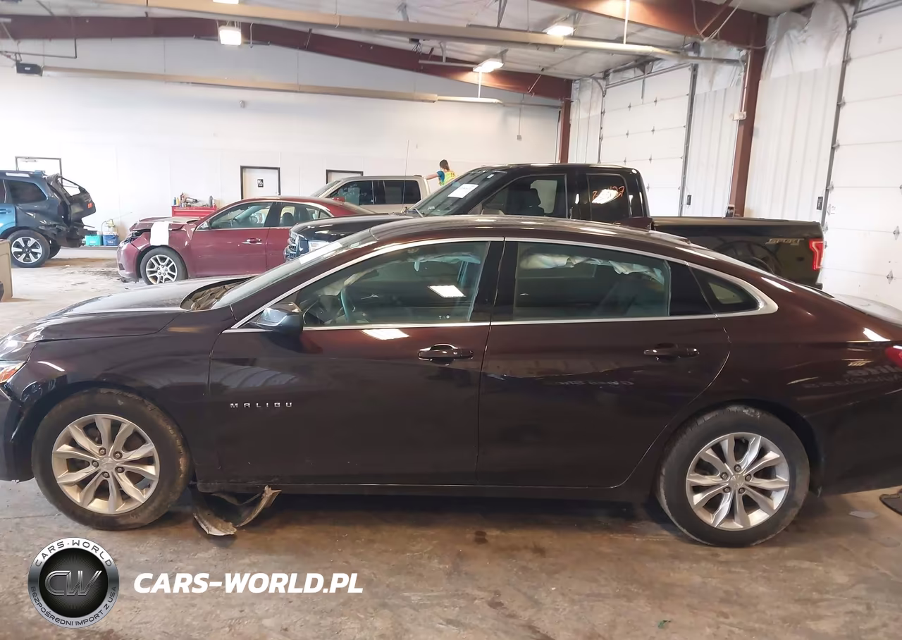 2021 Chevrolet Malibu Fwd Lt VIN:1G1ZD5ST6MF040644 - 14
