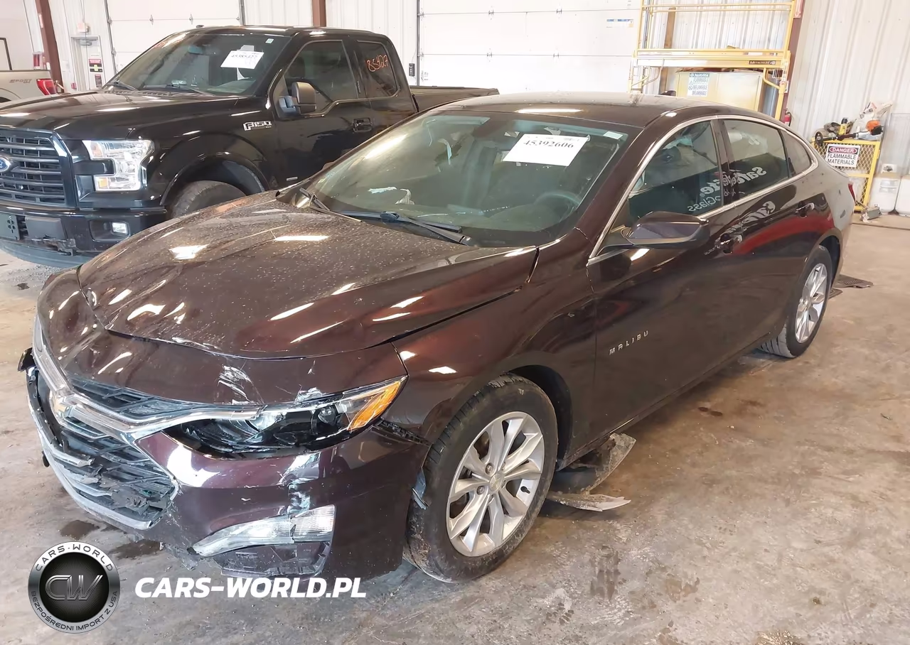 2021 Chevrolet Malibu Fwd Lt VIN:1G1ZD5ST6MF040644 - 2