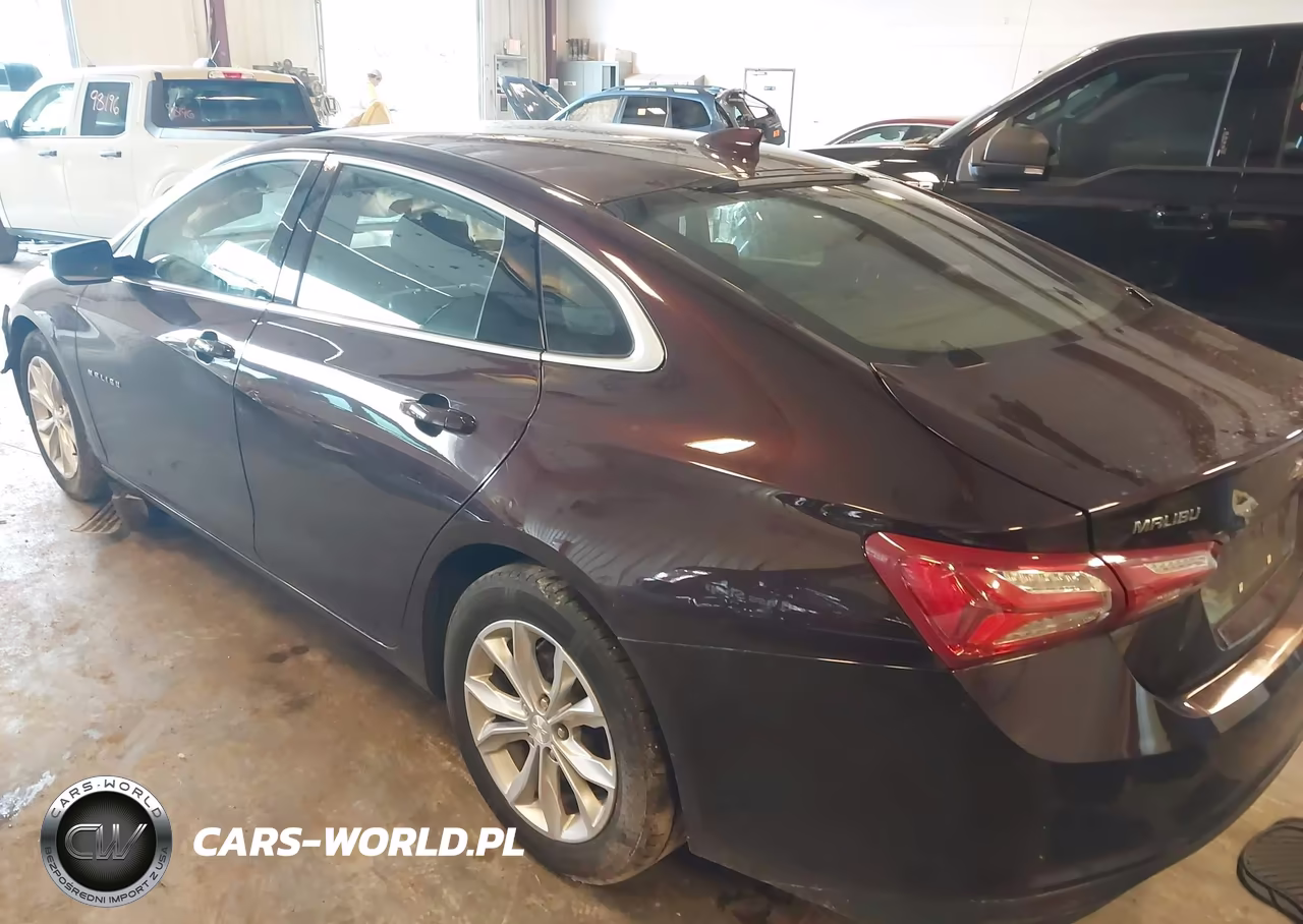 2021 Chevrolet Malibu Fwd Lt VIN:1G1ZD5ST6MF040644 - 3
