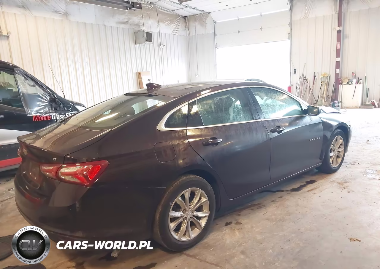 2021 Chevrolet Malibu Fwd Lt VIN:1G1ZD5ST6MF040644 - 4