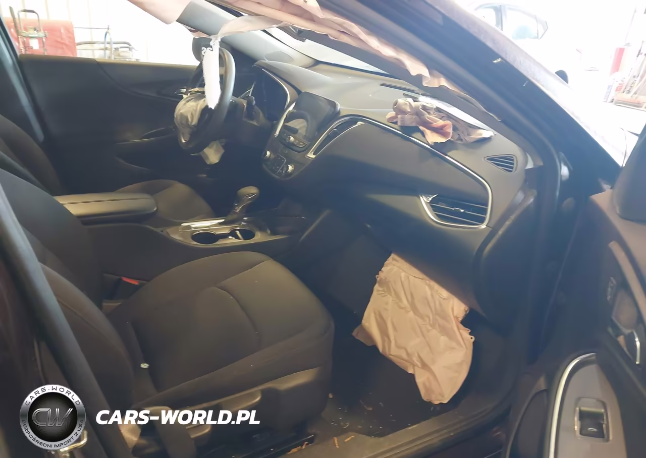 2021 Chevrolet Malibu Fwd Lt VIN:1G1ZD5ST6MF040644 - 5