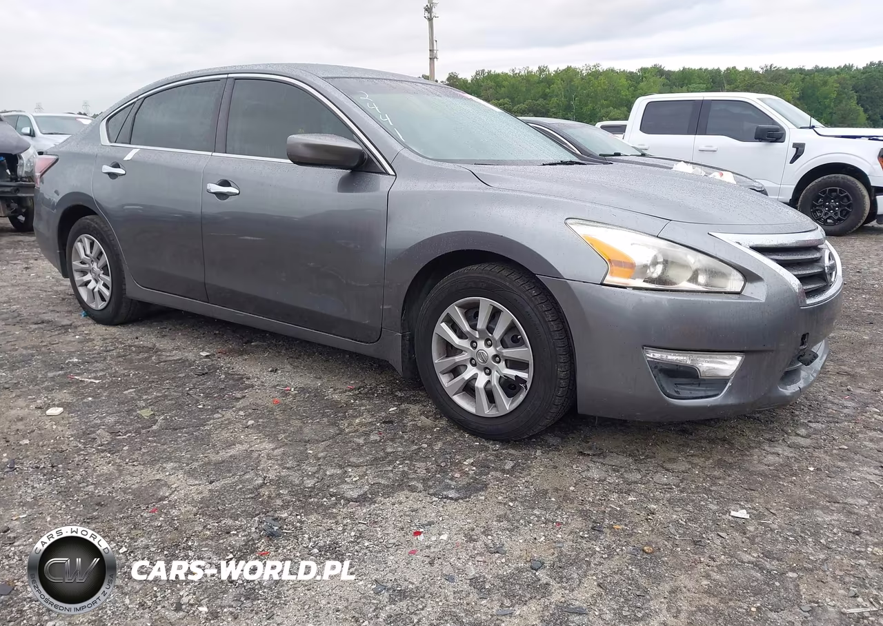 2015 Nissan Altima 2.5 S – zdjęcie 1 z 16