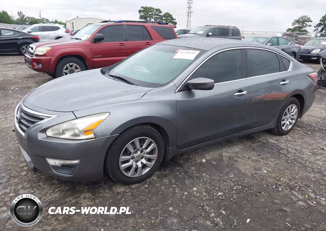 2015 Nissan Altima 2.5 S VIN:1N4AL3AP6FC142441 - 2