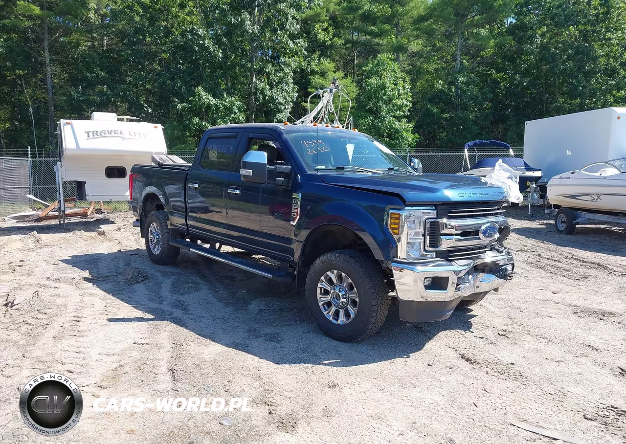 2019 Ford F-250 King Ranch-Lariat-Platinum-Xl-Xlt – zdjęcie 1 z 16