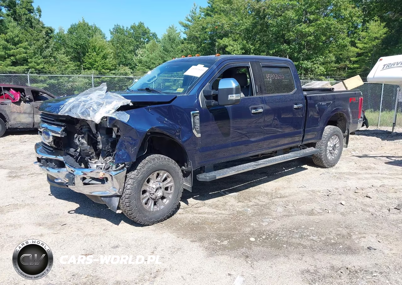 2019 Ford F-250 King Ranch-Lariat-Platinum-Xl-Xlt VIN:1FT7W2B65KED97849 - 2