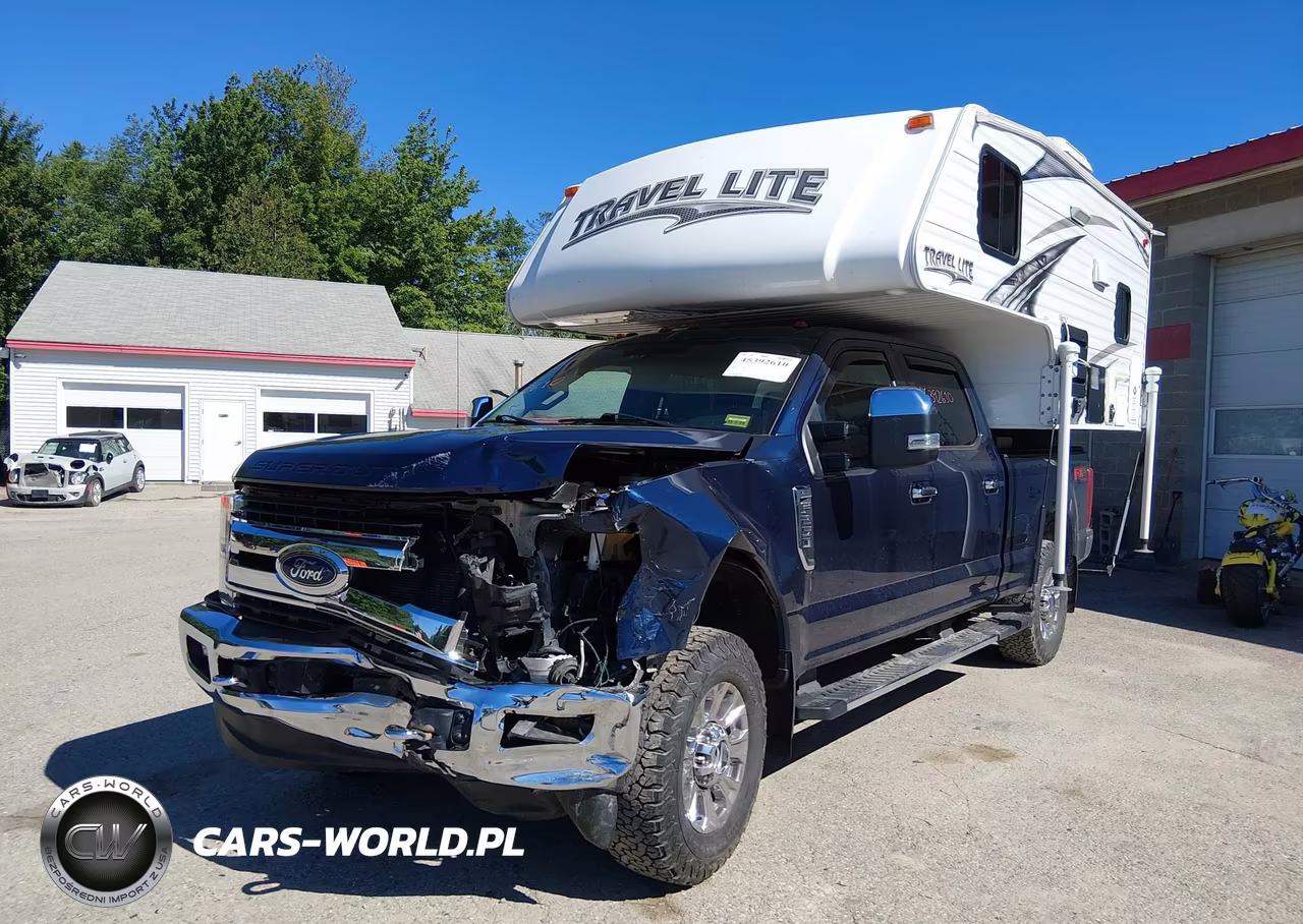 2019 Ford F-250 King Ranch-Lariat-Platinum-Xl-Xlt VIN:1FT7W2B65KED97849 - 6