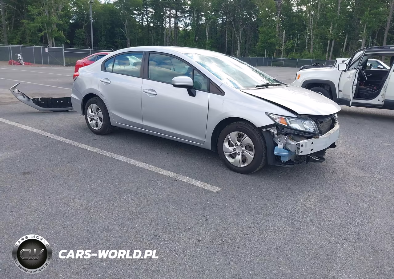 2015 Honda Civic Lx – zdjęcie 1 z 16
