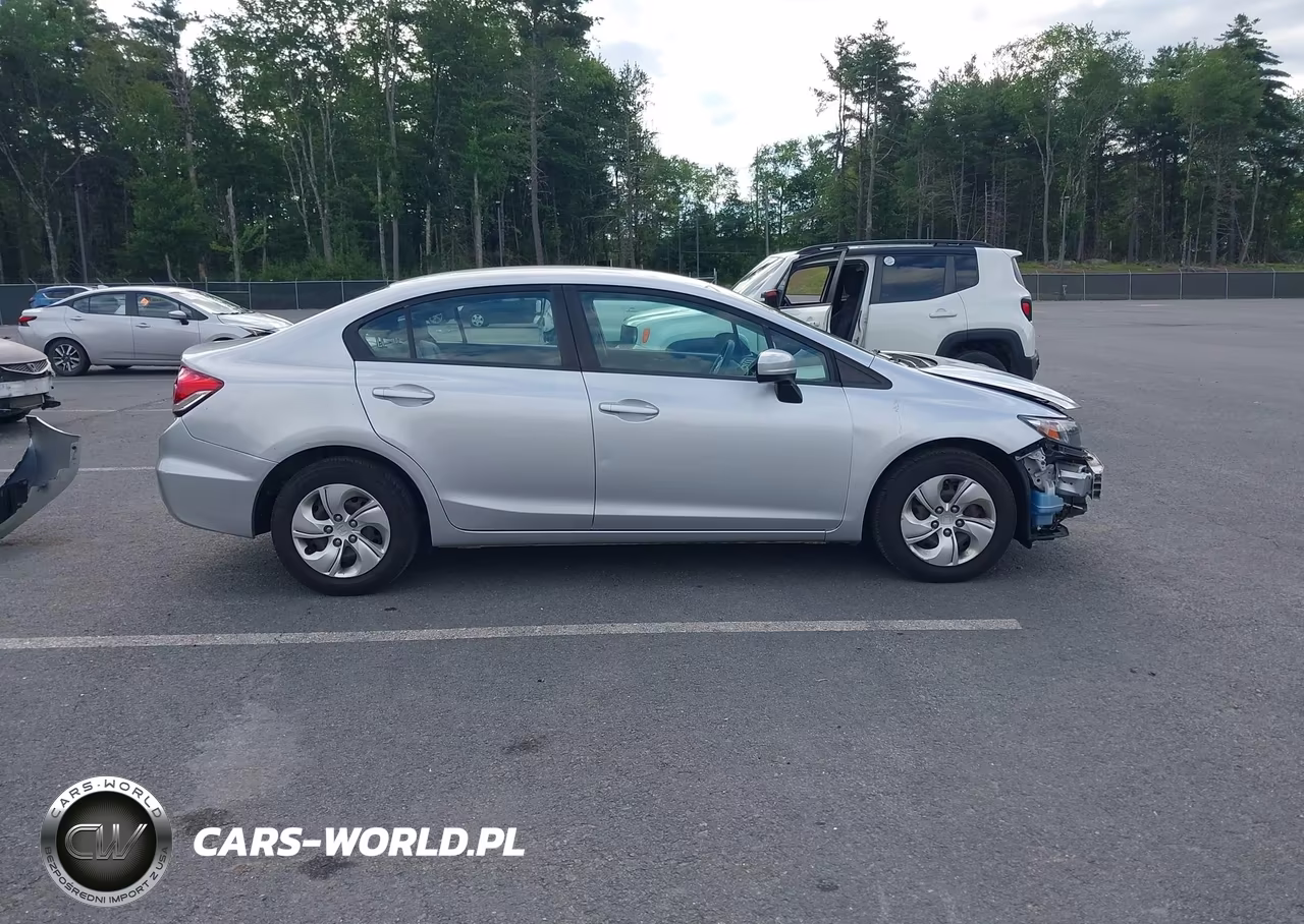 2015 Honda Civic Lx VIN:19XFB2F52FE296805 - 13