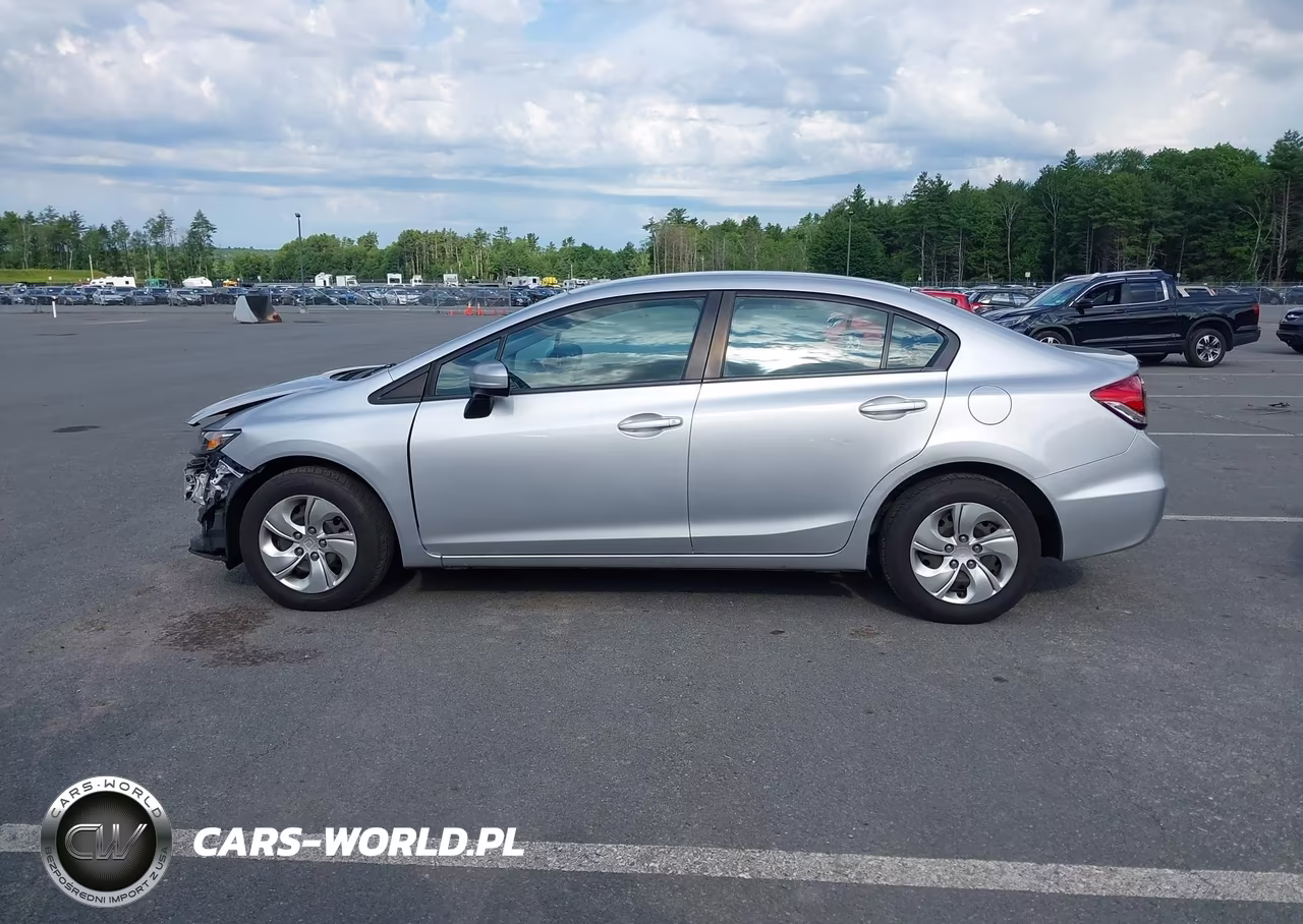 2015 Honda Civic Lx VIN:19XFB2F52FE296805 - 14