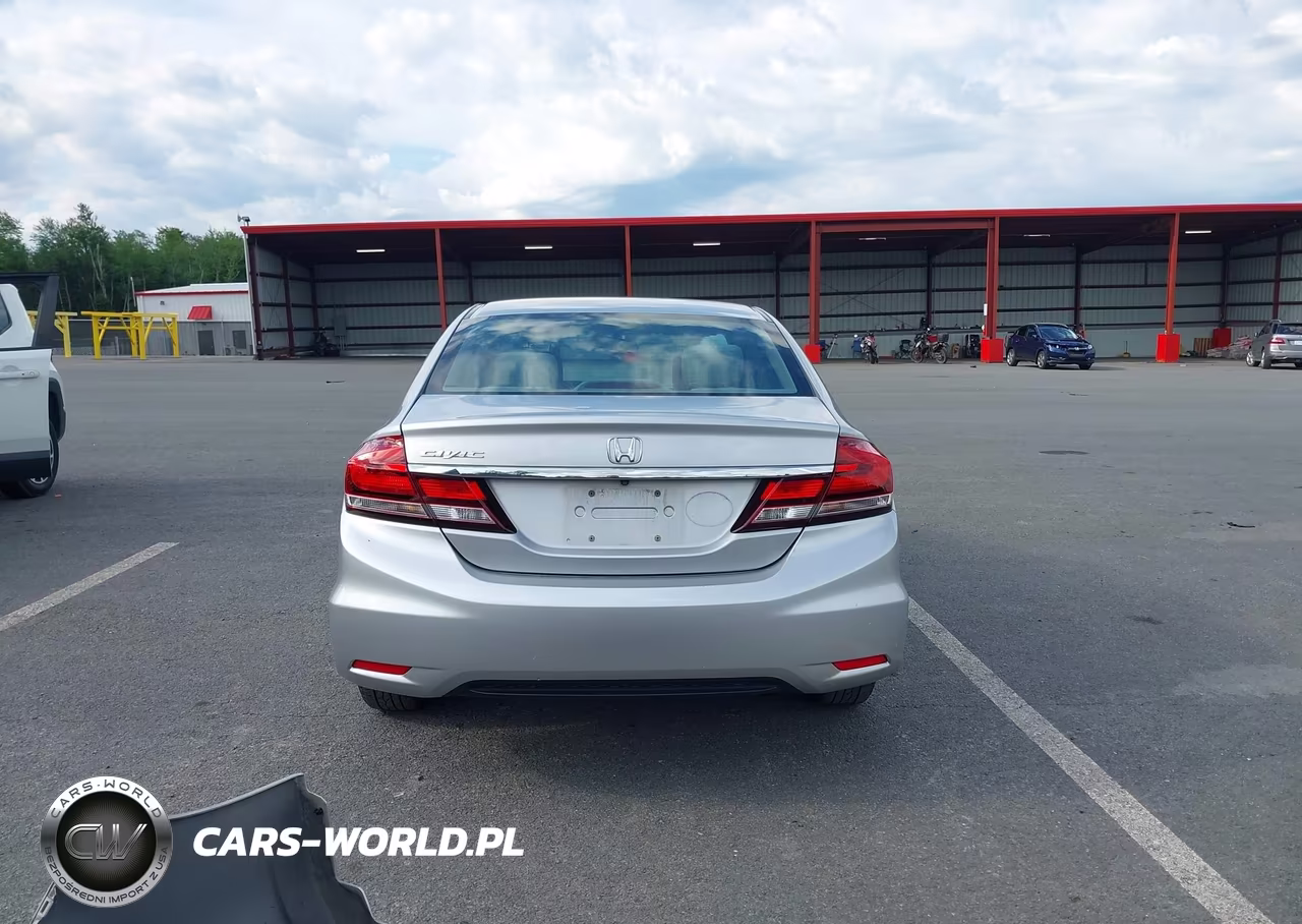 2015 Honda Civic Lx VIN:19XFB2F52FE296805 - 16