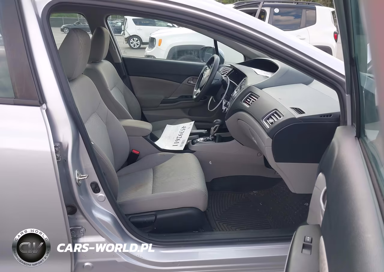 2015 Honda Civic Lx VIN:19XFB2F52FE296805 - 5