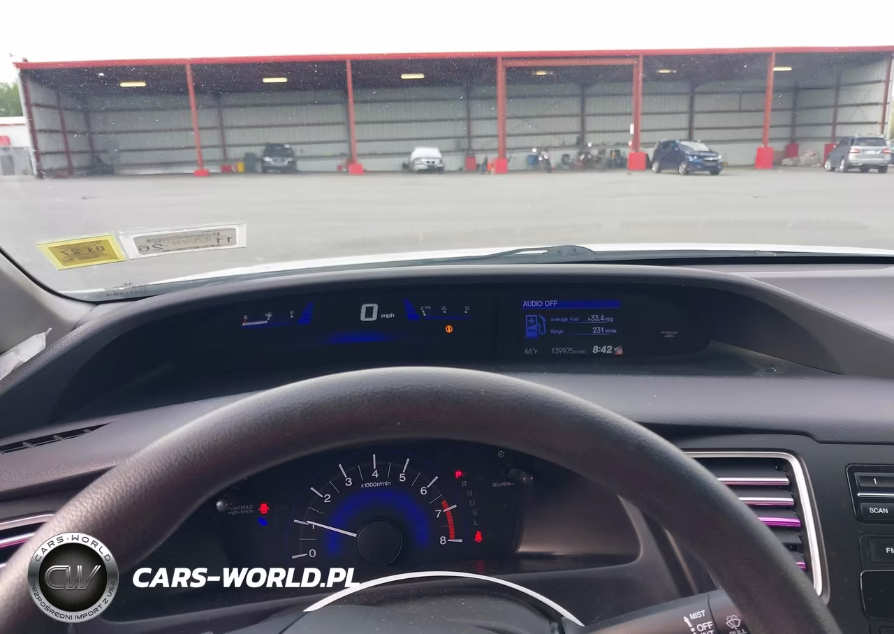 2015 Honda Civic Lx VIN:19XFB2F52FE296805 - 7