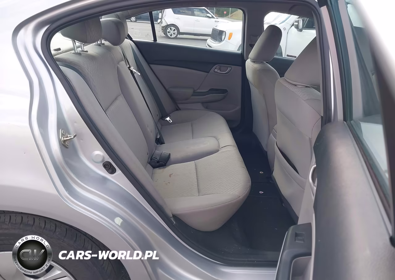2015 Honda Civic Lx VIN:19XFB2F52FE296805 - 8