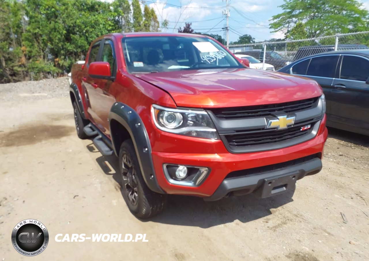 2016 Chevrolet Colorado 4Wd Z71