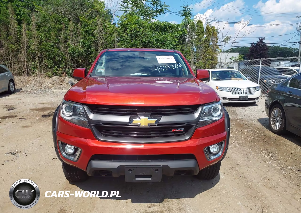 2016 Chevrolet Colorado 4Wd Z71 VIN:1GCGTDE33G1103885 - 12