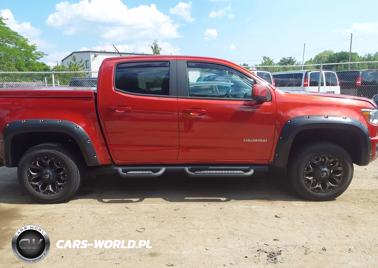2016 Chevrolet Colorado 4Wd Z71 VIN:1GCGTDE33G1103885 - 13