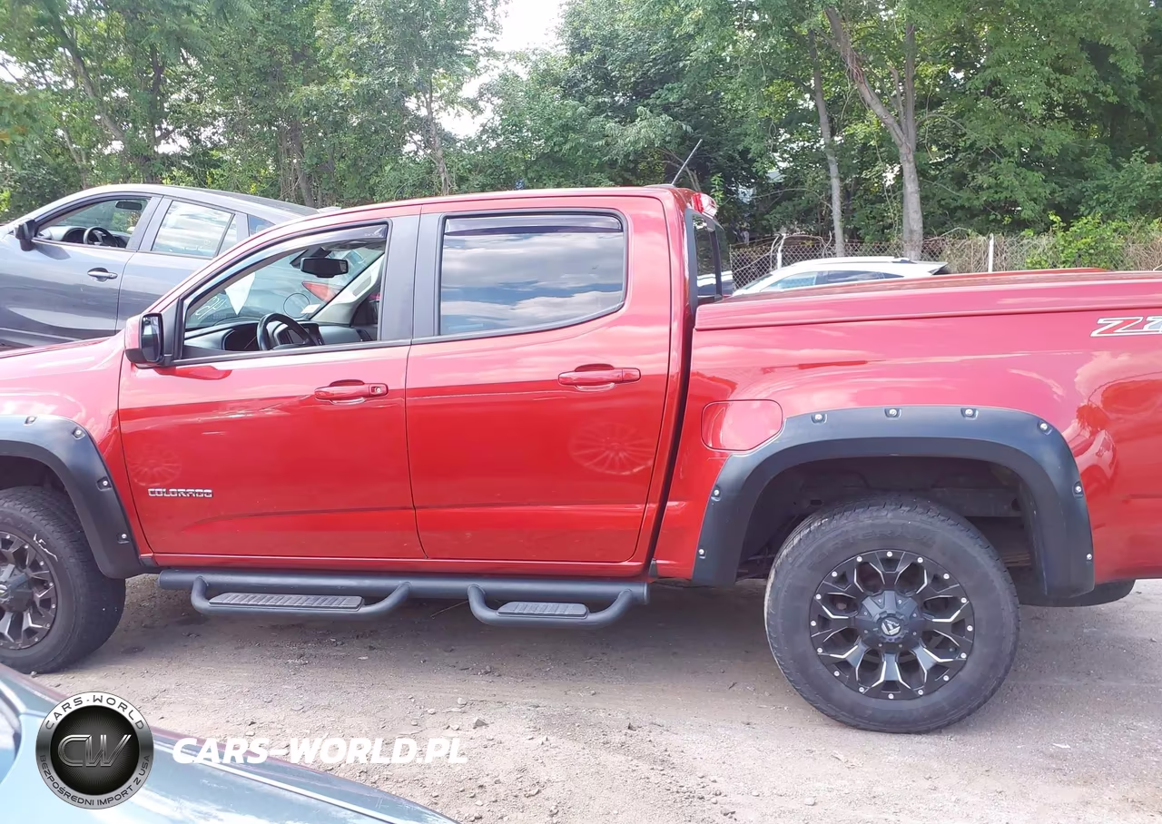 2016 Chevrolet Colorado 4Wd Z71 VIN:1GCGTDE33G1103885 - 14