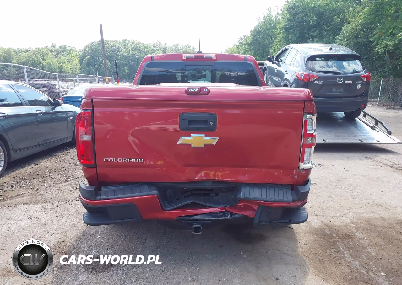 2016 Chevrolet Colorado 4Wd Z71 VIN:1GCGTDE33G1103885 - 16