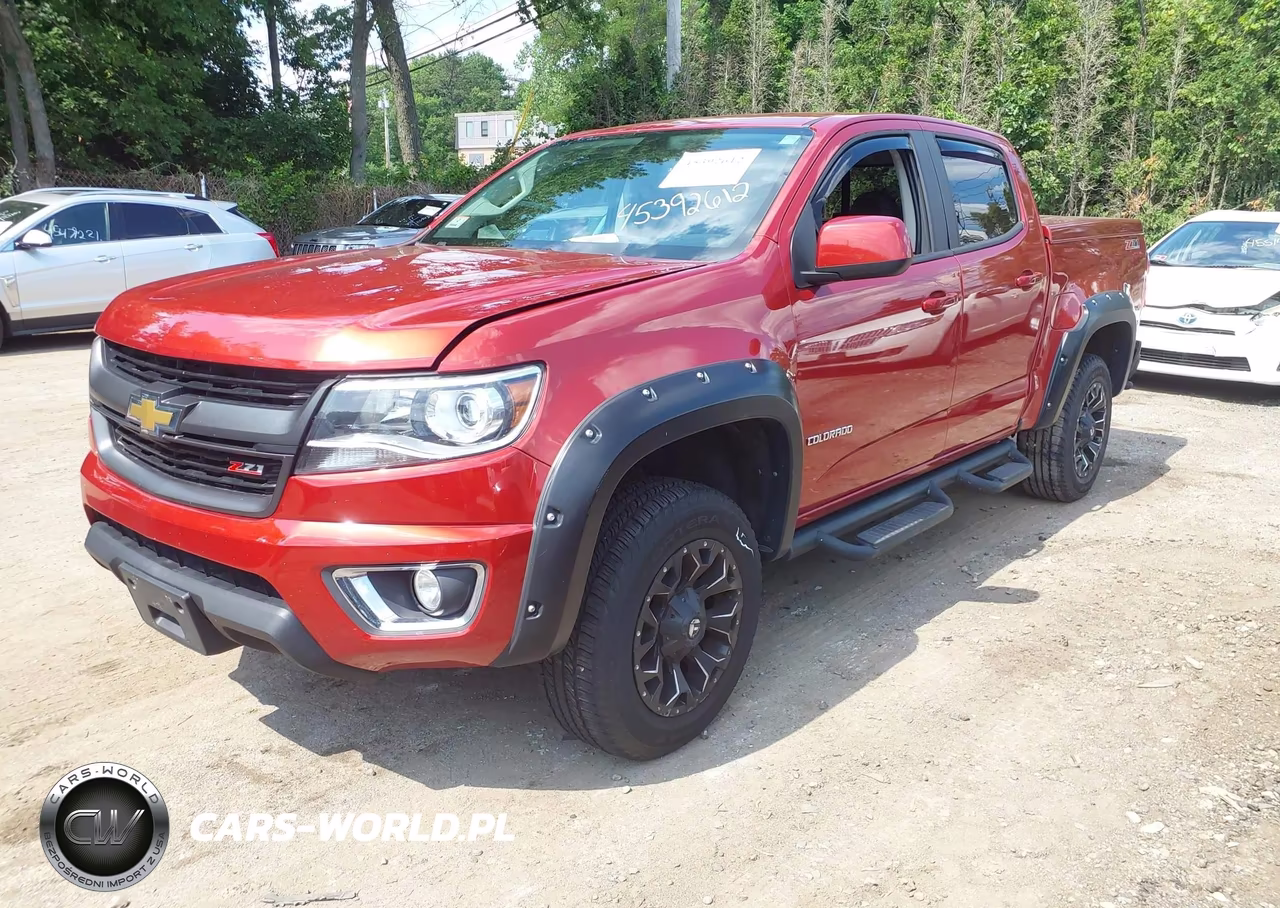 2016 Chevrolet Colorado 4Wd Z71 VIN:1GCGTDE33G1103885 - 2