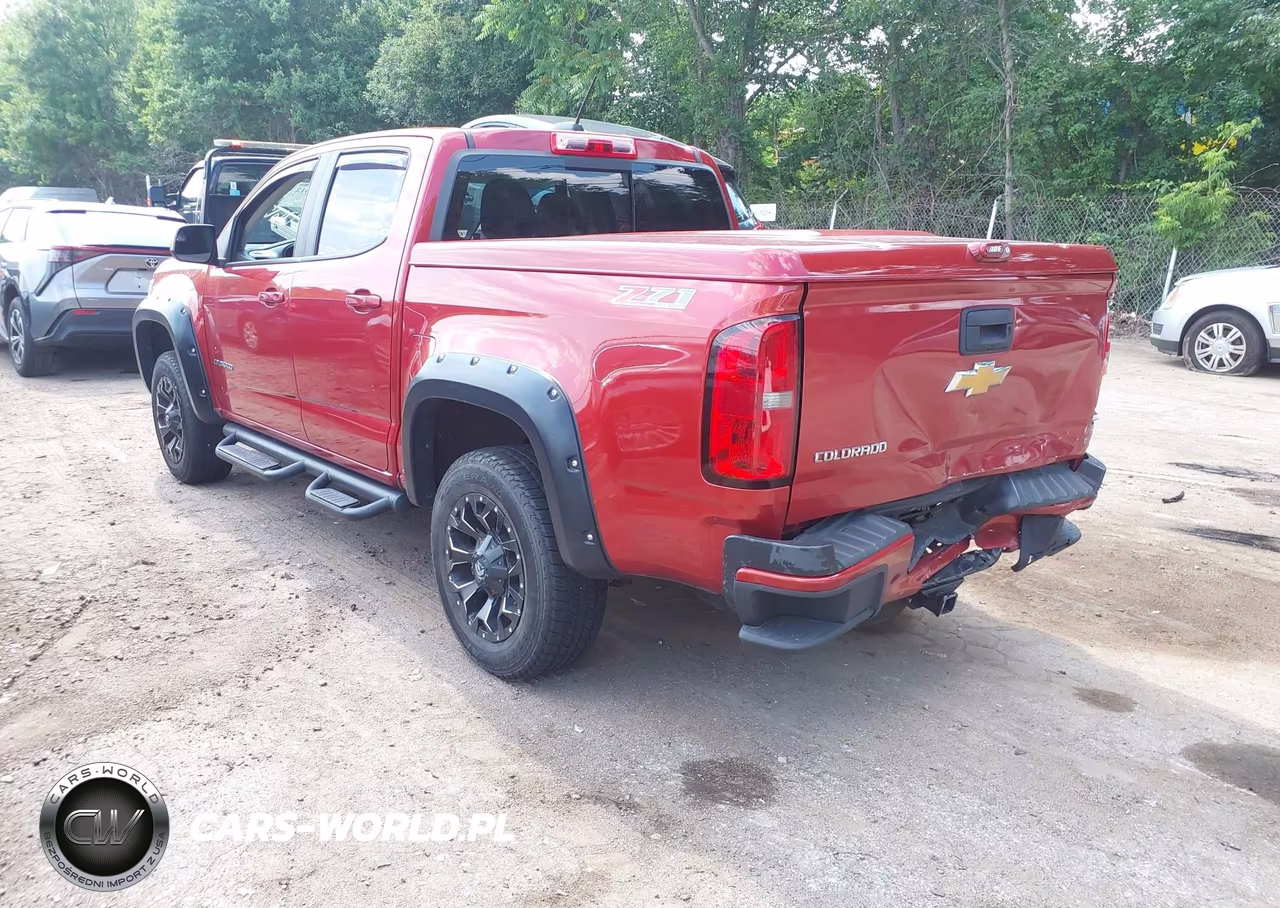 2016 Chevrolet Colorado 4Wd Z71 VIN:1GCGTDE33G1103885 - 3