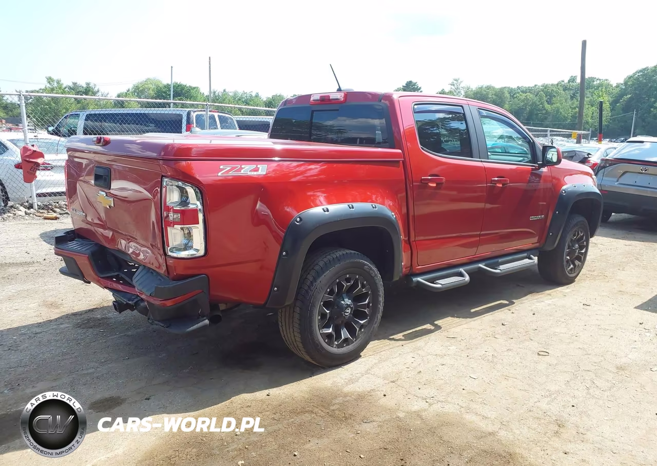 2016 Chevrolet Colorado 4Wd Z71 VIN:1GCGTDE33G1103885 - 4
