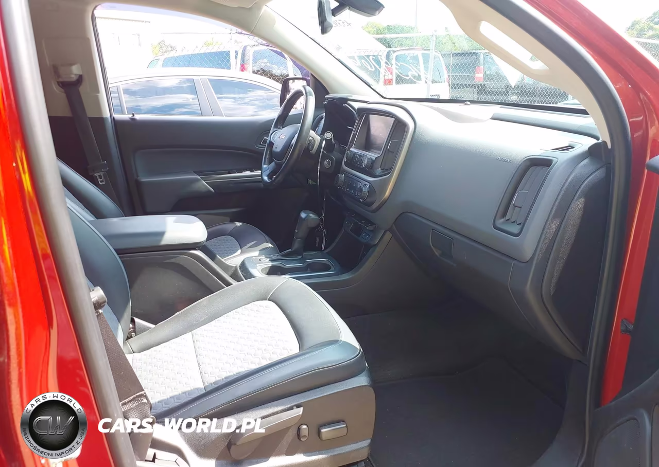2016 Chevrolet Colorado 4Wd Z71 VIN:1GCGTDE33G1103885 - 5