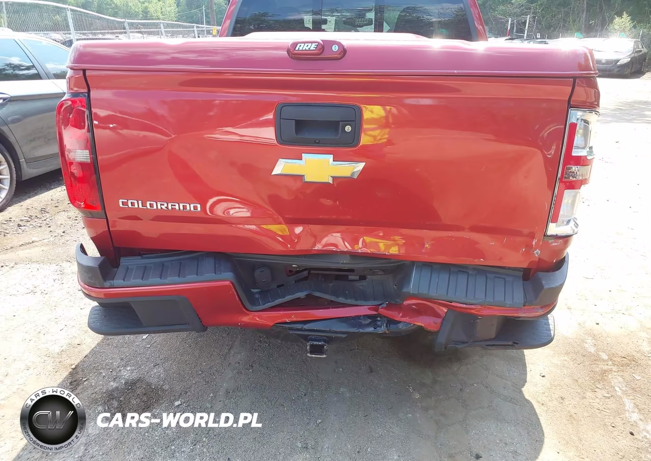 2016 Chevrolet Colorado 4Wd Z71 VIN:1GCGTDE33G1103885 - 6