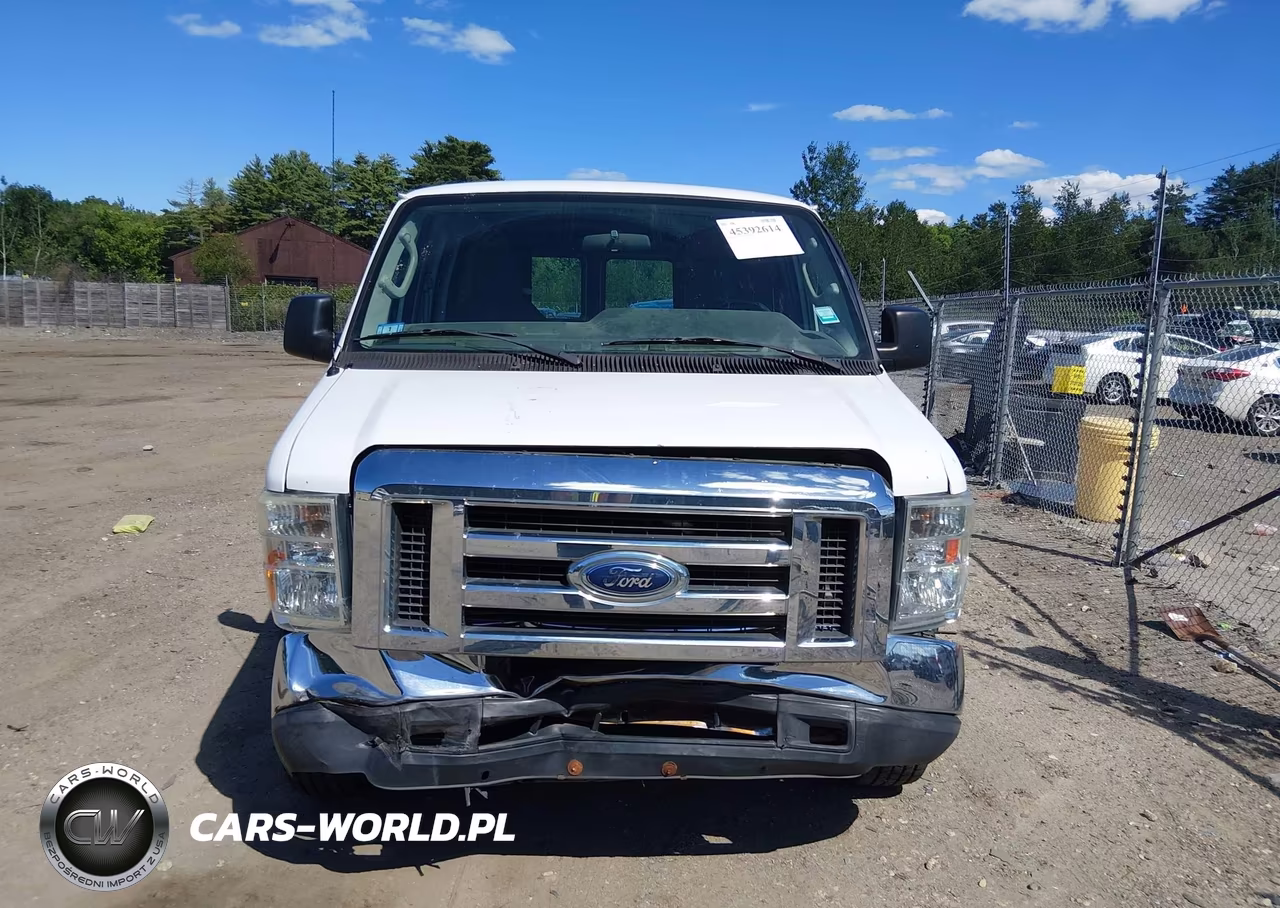 2013 Ford E-250 Commercial VIN:1FTNE2EW5DDA31274 - 12