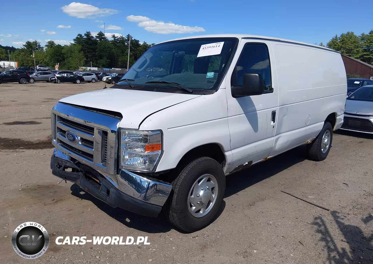 2013 Ford E-250 Commercial VIN:1FTNE2EW5DDA31274 - 2