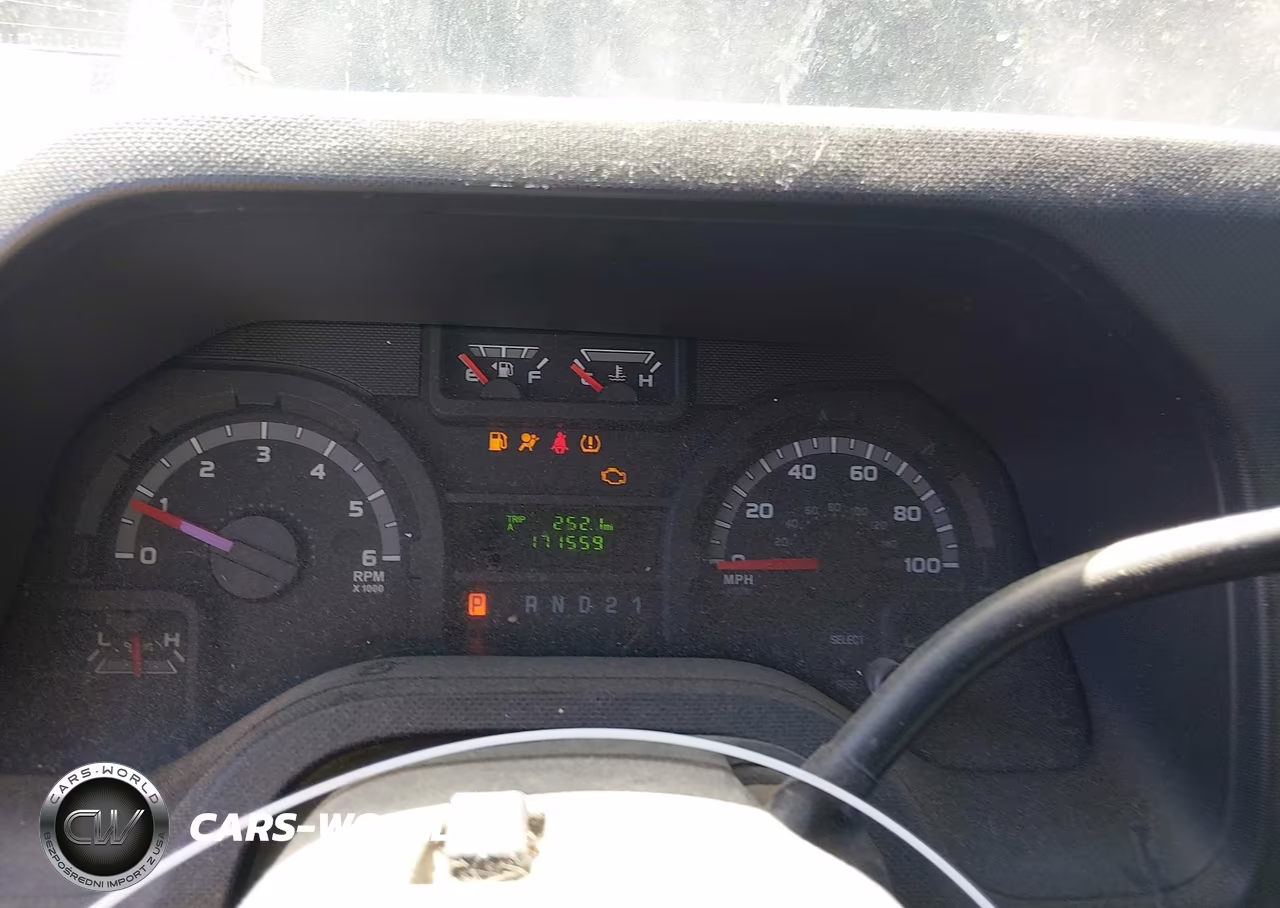 2013 Ford E-250 Commercial VIN:1FTNE2EW5DDA31274 - 7