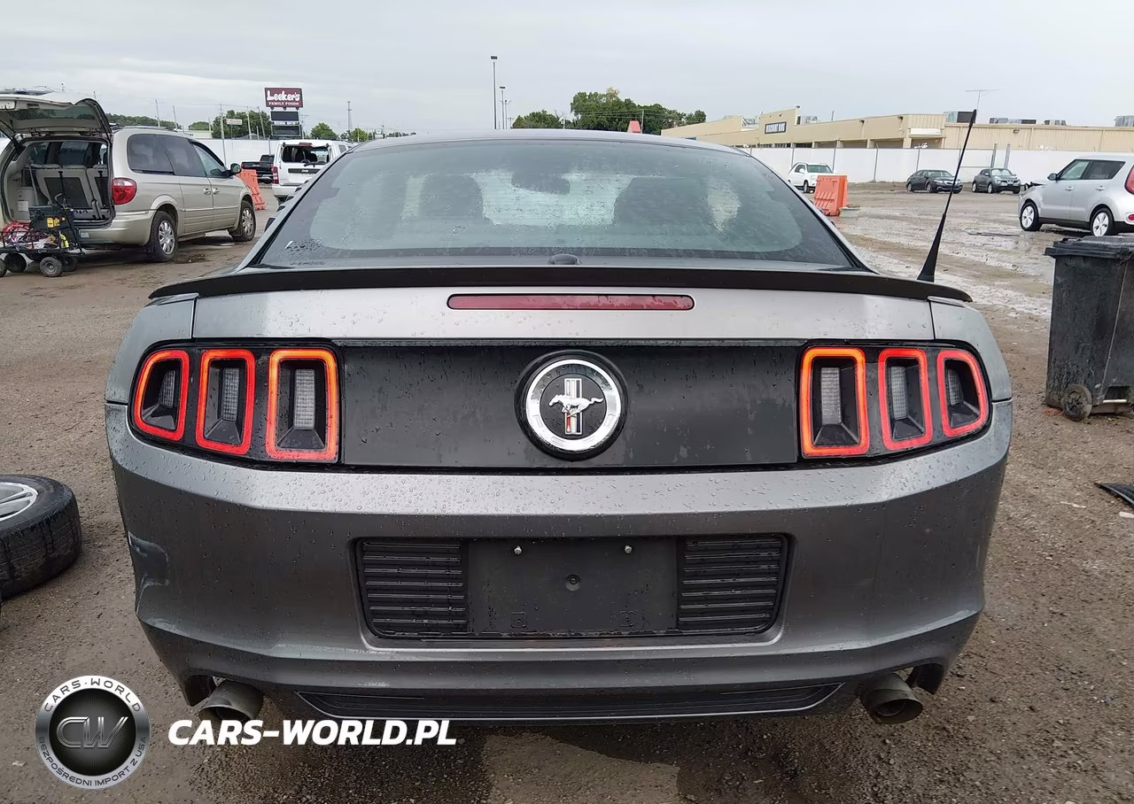 2014 Ford Mustang V6-V6 Premium VIN:1ZVBP8AM3E5208773 - 17