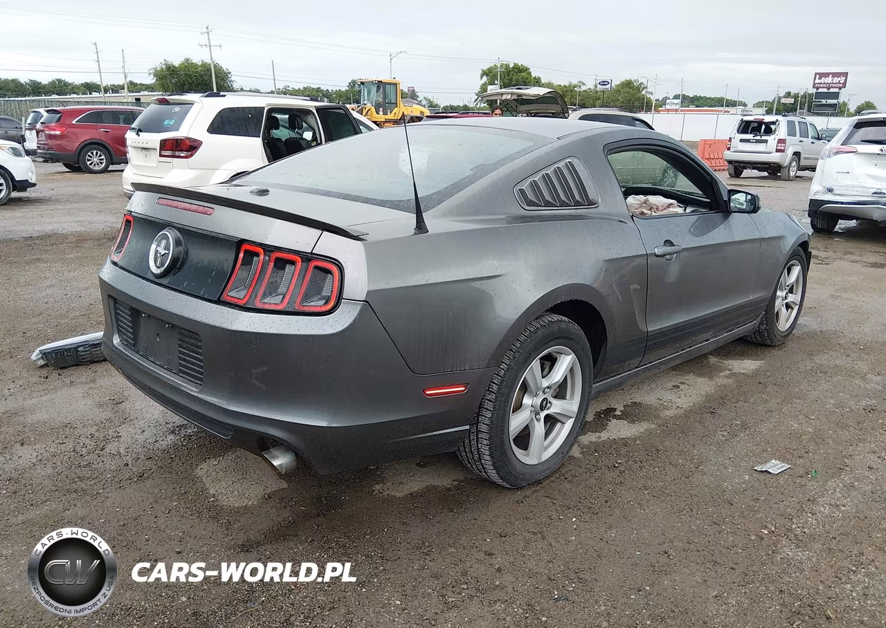 2014 Ford Mustang V6-V6 Premium VIN:1ZVBP8AM3E5208773 - 4