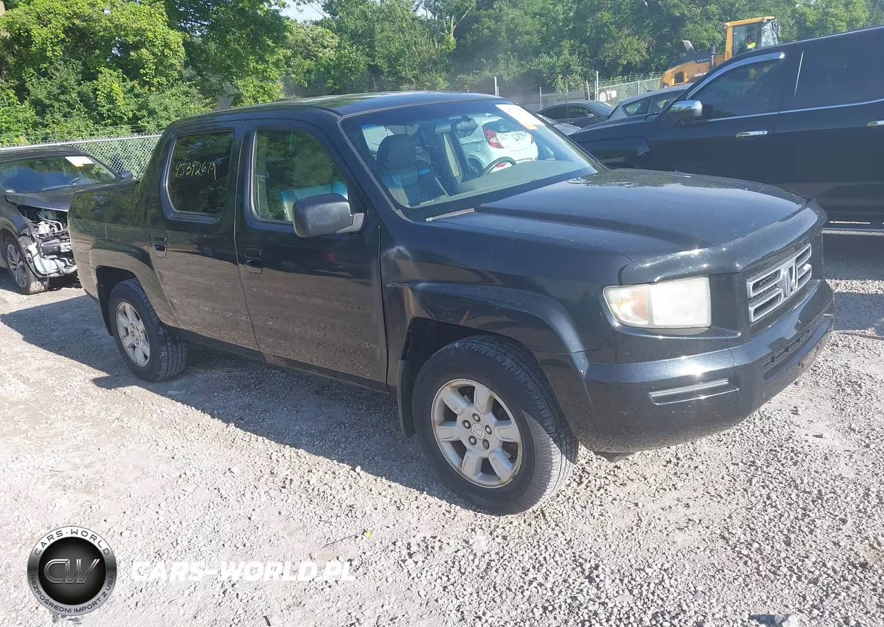 2006 Honda Ridgeline Rtl