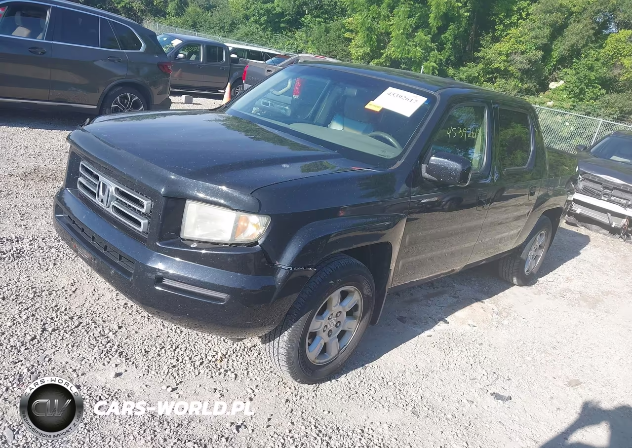 2006 Honda Ridgeline Rtl VIN:2HJYK165X6H566463 - 2