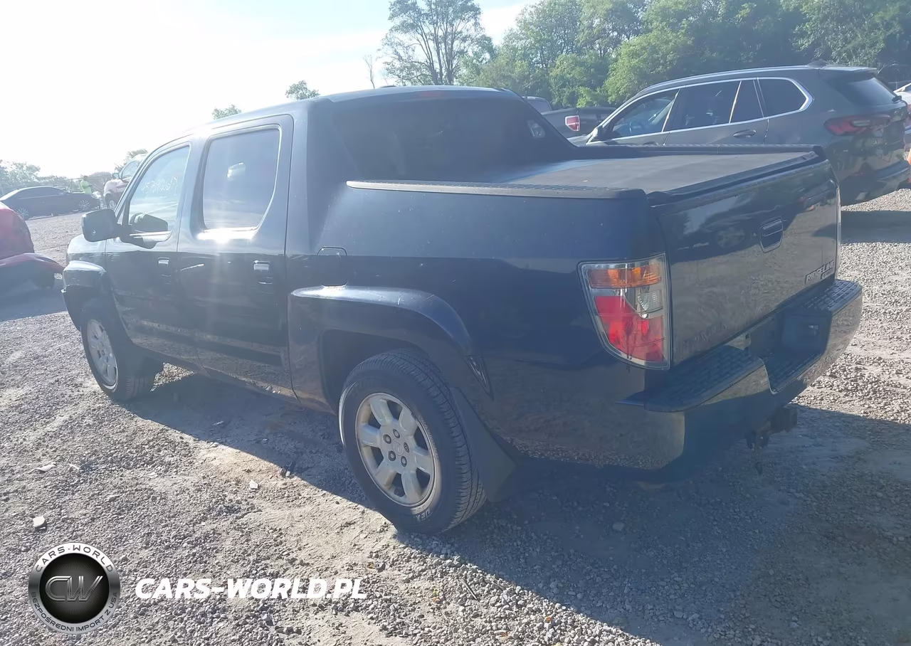 2006 Honda Ridgeline Rtl VIN:2HJYK165X6H566463 - 3